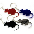 Rat / Mouse Shape Bottle Opener with Key Chain